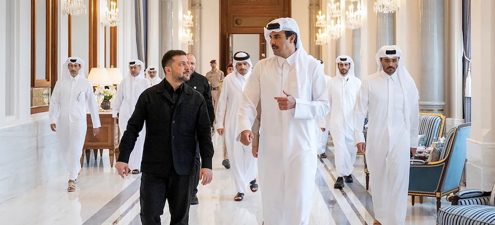 As Threats Rise, the Gulf Turns to Ukraine’s War-Tested Expertise