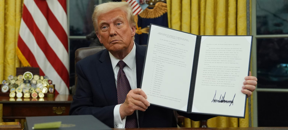 The People Trump Pardoned Are on a Crime Spree