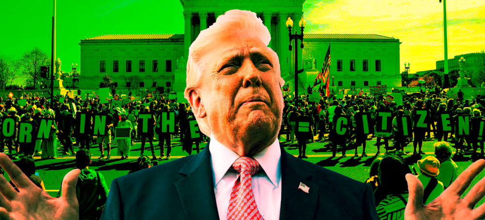 Humiliated Trump Watches Own Justices Tear His Citizenship Case Apart
