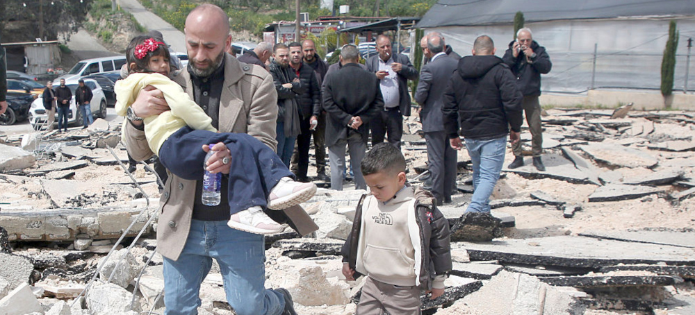 Israel Is Stepping Up Its Ethnic Cleansing in the West Bank