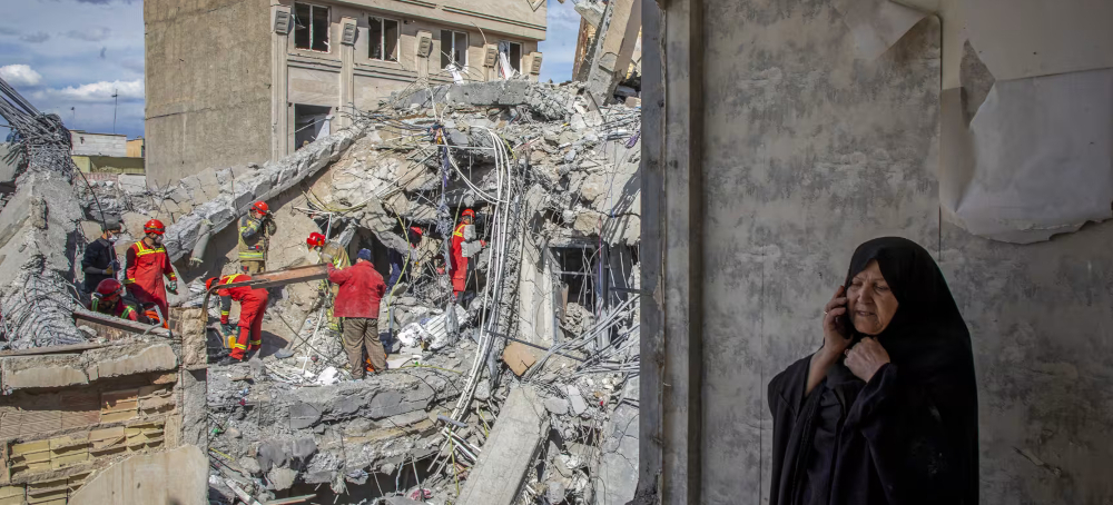 Trump's Iran Threats Alarm War Crimes Experts