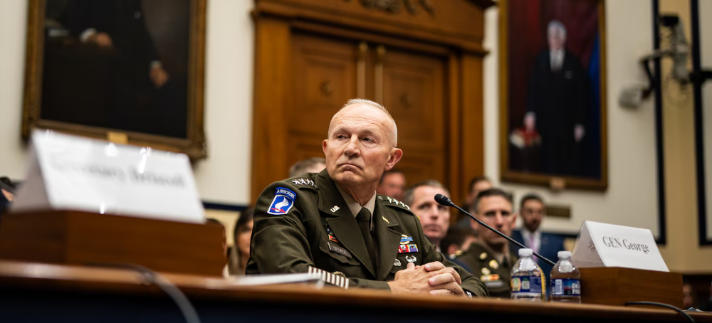 Hegseth Forces Out Army’s Top General