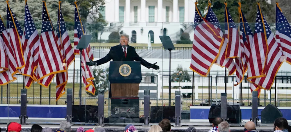 Trump Isn’t Immune From Civil Claims His Jan. 6 Rally Speech Incited Riot, Judge Says