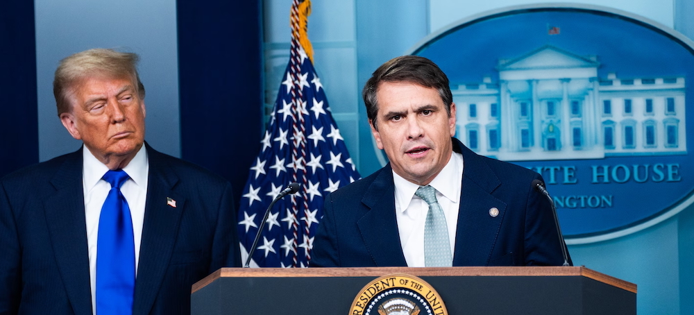 Trump’s Criminal Lawyer Todd Blanche Steps in as Attorney General Without Congressional Approval