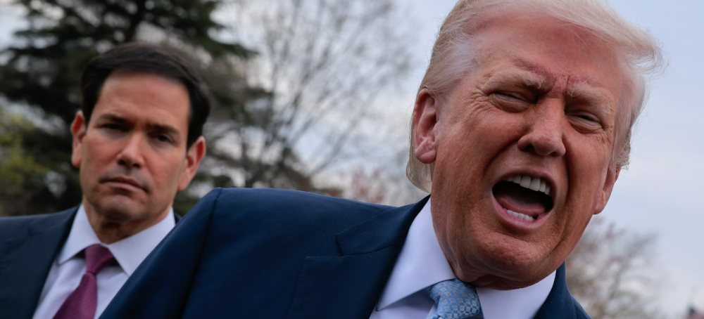 The Trump Dictatorship Is Cracking Up