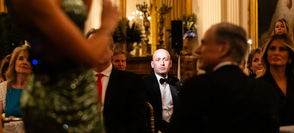 Stephen Miller Is Still Pursuing His Immigration Agenda, but More Quietly