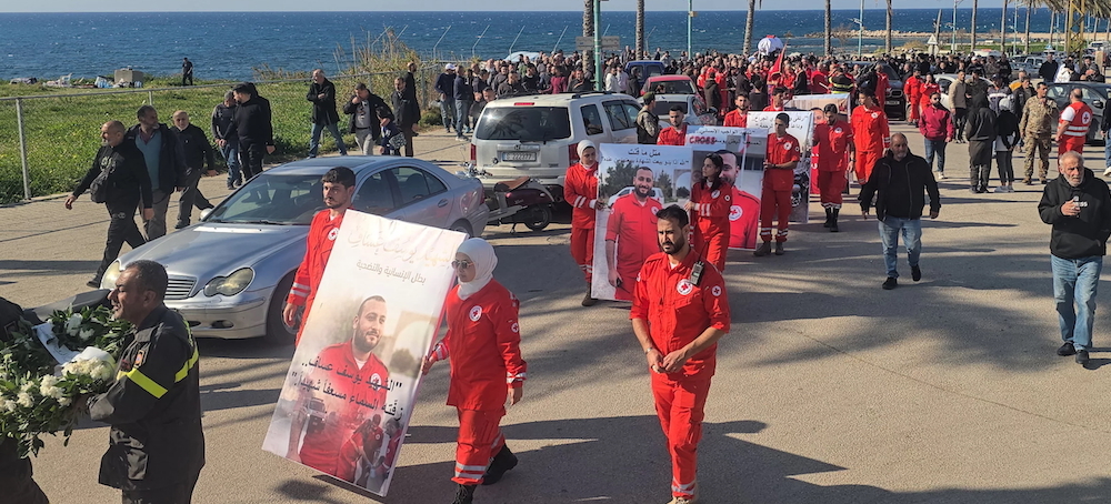 In Lebanon, More Than 50 Medics Have Been Killed by Israel. Some Say They’re Targeted