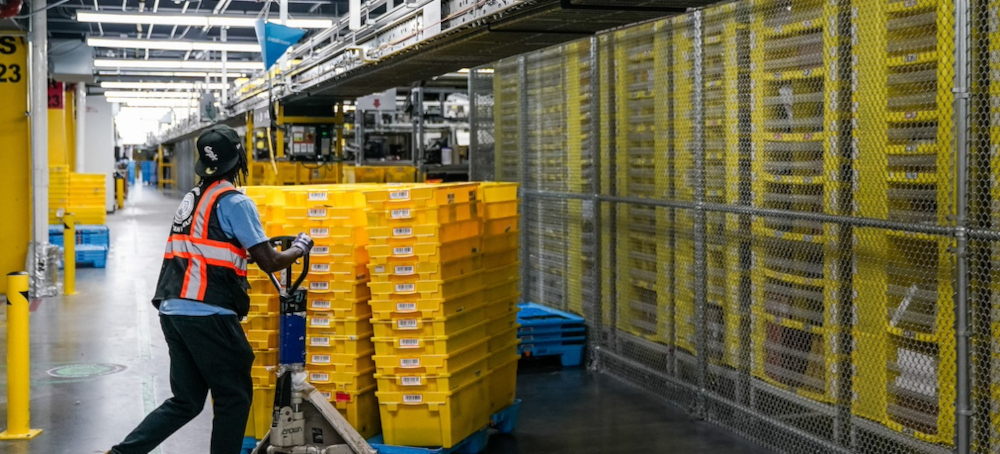 Amazon Will Be This Century’s Biggest Labor Battle