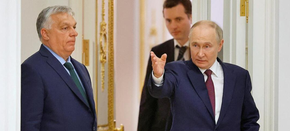 Gas, Nuclear Power, and Organized Crime: How Viktor Orbán Went From Russian Critic to Champion