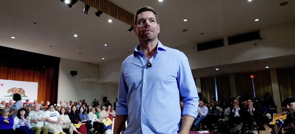 Ex-Staffer Says Rep. Eric Swalwell Sexually Assaulted Her