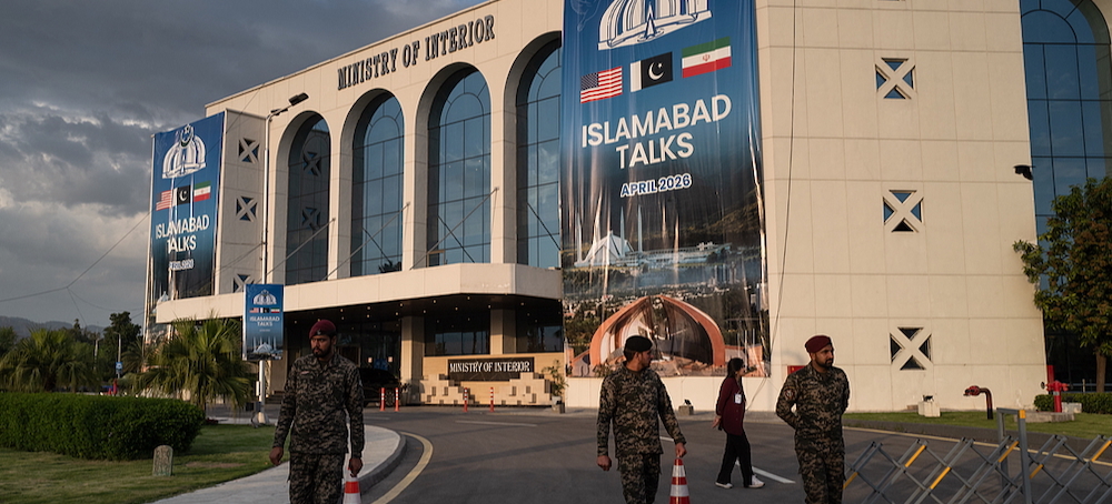 We’re Not Sending Our Best to Islamabad and the Iranians Know It