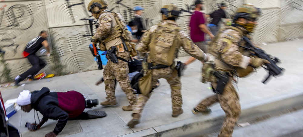 Caught in the Crackdown: As Arrests at Anti-ICE Protests Piled Up, Prosecutions Crumbled