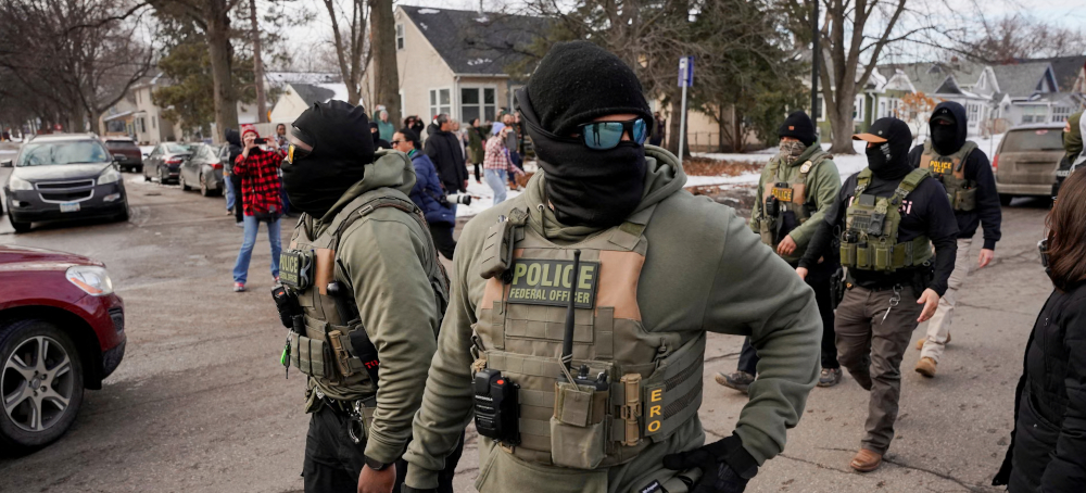 ICE Agent Charged With Assault in Minnesota for Allegedly Pointing Gun at Motorists