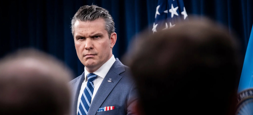Hegseth Again Threatens Attacks on Iran’s Civilian Infrastructure