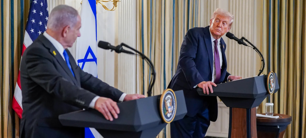 Trump Shocked Netanyahu With Post Declaring Lebanon Strikes “Prohibited”