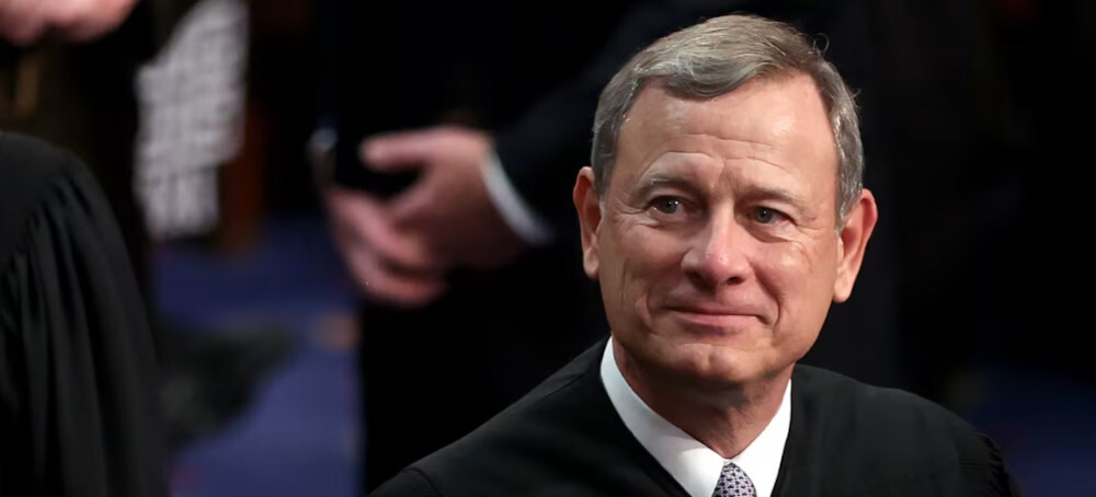 Justice John Roberts Has Almost Completed His Life’s Work of Destroying the Voting Rights Act