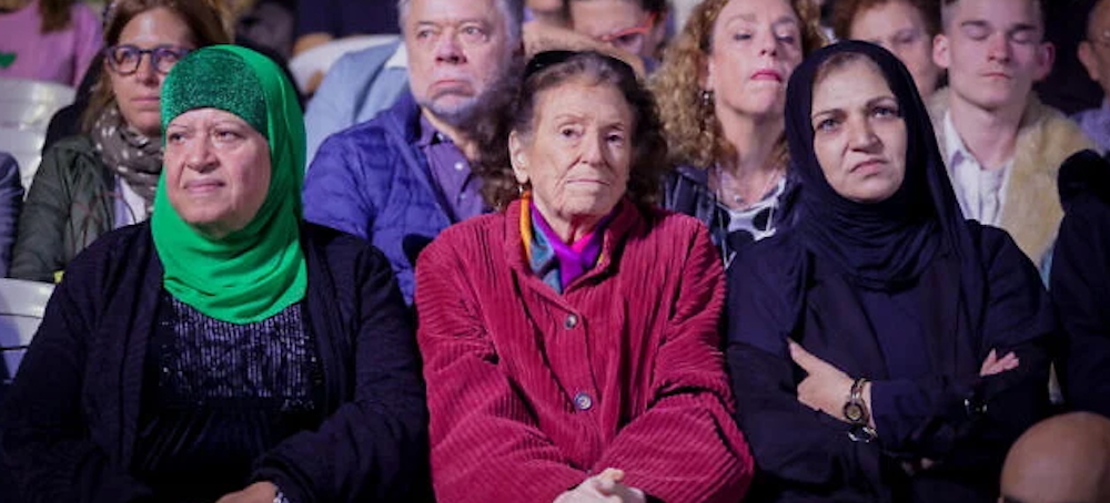 Israelis and Palestinians in Joint Memorial Day Ceremony Say ‘Enough’