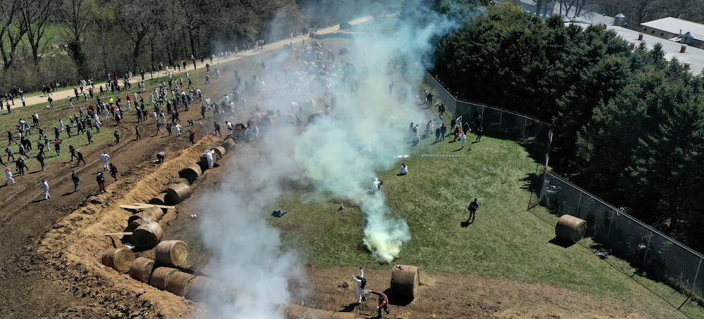 Hundreds Trying to Storm Wisconsin Beagle Research Facility Met With Rubber Bullets and Pepper Spray