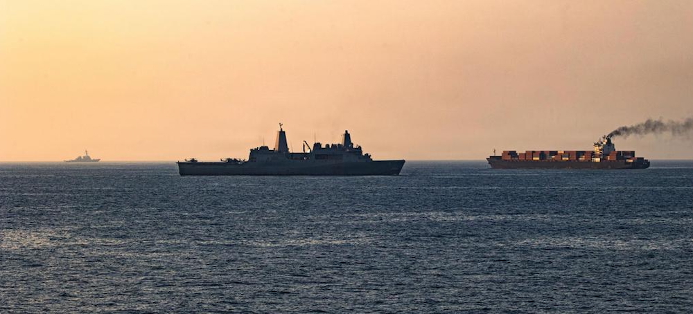 Iran Fires on 3 Ships in the Strait of Hormuz, Complicating Efforts to Resume US-Iran Talks