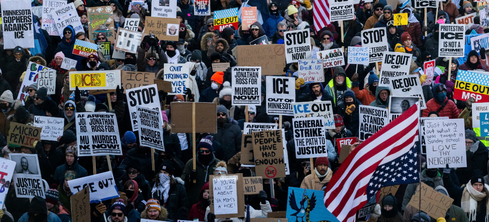 What Is May Day Strong, the ‘No Work, No School, No Shopping’ Protests Against Trump?