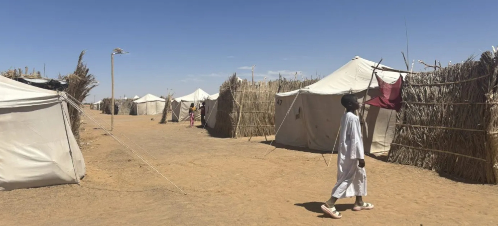 Sudan’s Refugees Endure Brutal Sanctuary in the Desert