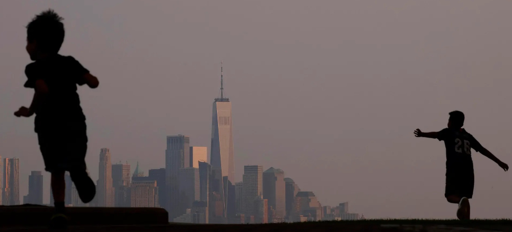 Nearly Half Of US Children Breathing Polluted Air, Study Finds