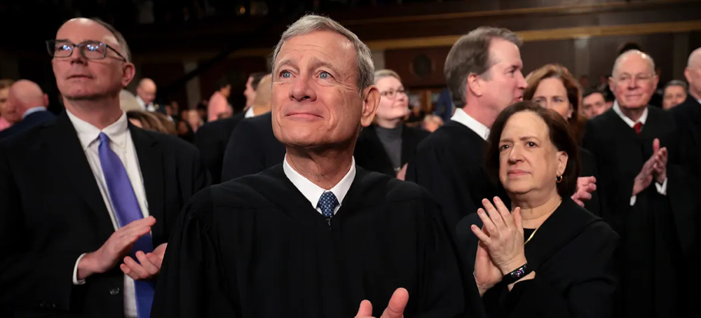 A New Supreme Court Leak Shows John Roberts at His Worst