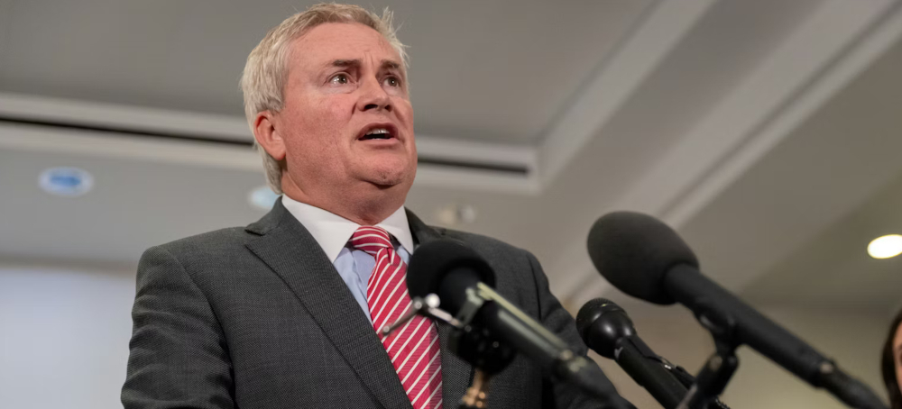 James Comer Is Effectively Killing the Epstein Investigation