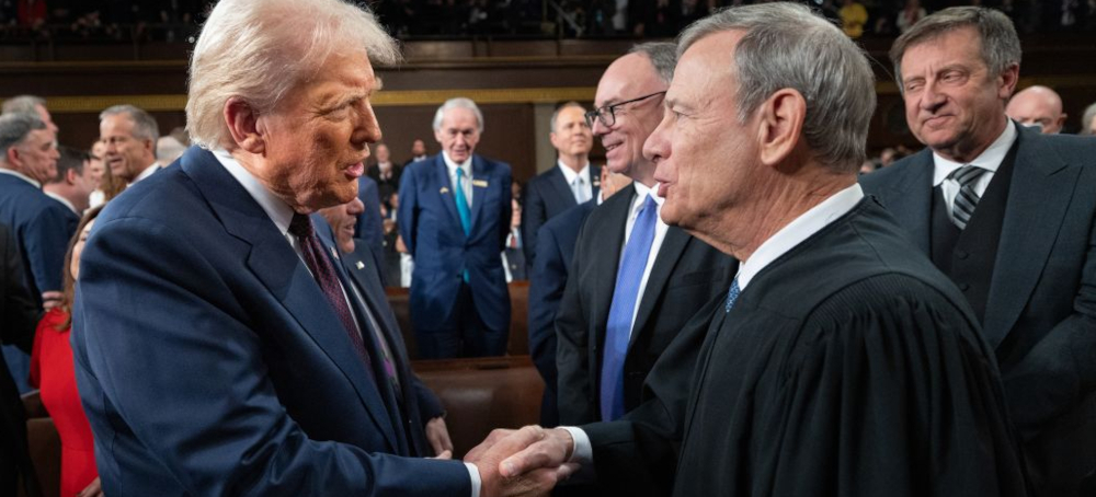 John Roberts Embodies MAGA Cowardice