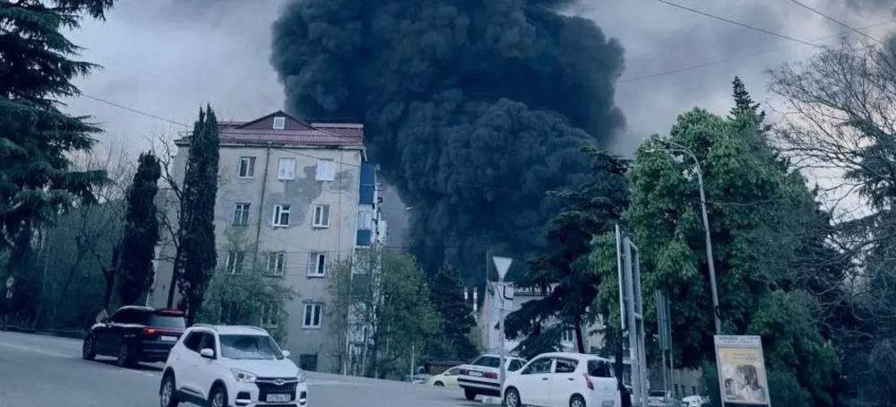 'A Nightmare’ — Russians in Tuapse in Disbelief After Ukrainian Drones Bring the War Home