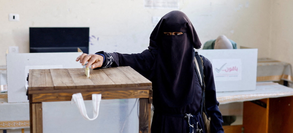 Palestinians Vote in the First Gaza Elections Held in More Than 20 Years