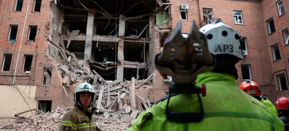 10 Killed, 67 Injured as Russia Launches Mass Strike on Dnipro, Other Cities Across Ukraine