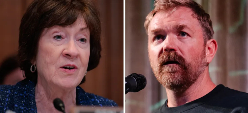 Maine Progressive Graham Platner's Surge Threatens Susan Collins as Janet Mills Bows Out