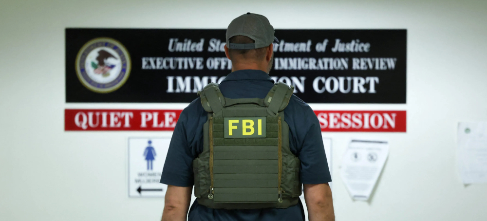 FBI Redirected a Quarter of Staff to Target Immigrants Under Trump’s Deportation Push