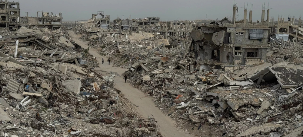 Skeletons in Their Clothing: Recovering Bodies From the Rubble in Gaza