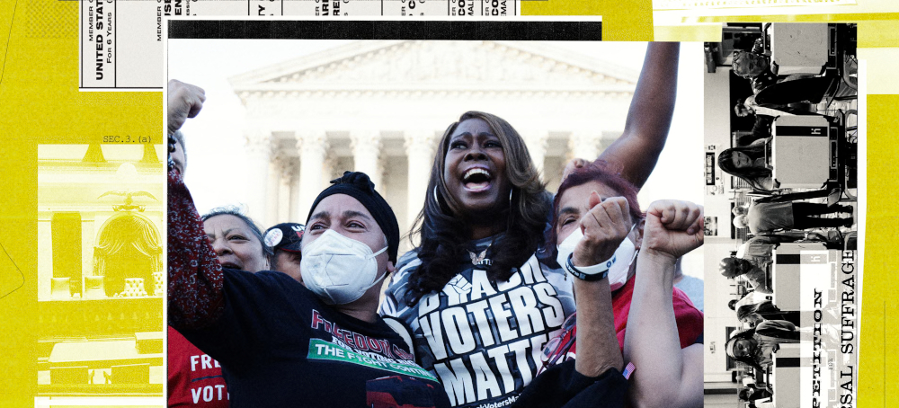 ‘This Is Not Democracy’: Voting Rights Activists Shocked by Speed of Us States Moving to Stifle Black Voters