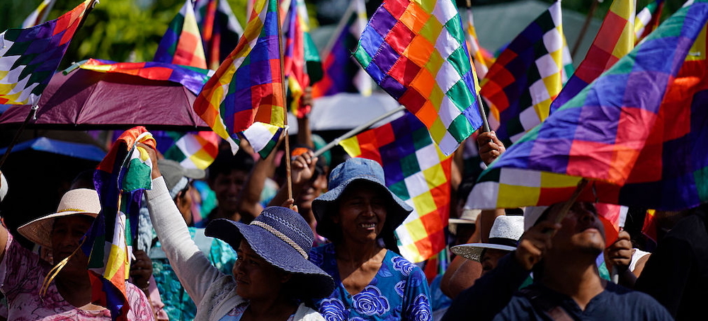 Bolivia’s Social Movements Mobilize Against Privatization