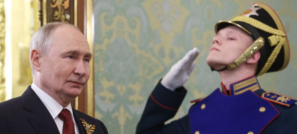 Vladimir Putin Suggests Ukraine War Is ‘Coming to an End’ and Wants Talks With Gerhard Schröder