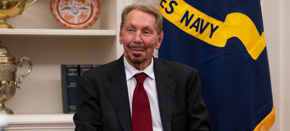 Larry Ellison Promised to Fire CNN Anchors If Trump Approved Takeover