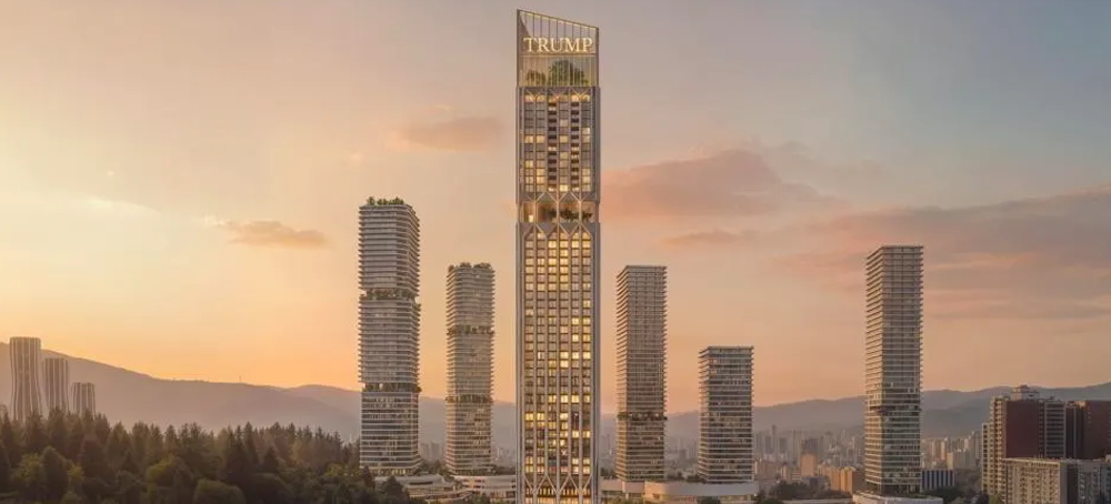 First Look At Trump Tower Tbilisi Unveiled Amid Ethics Concerns
