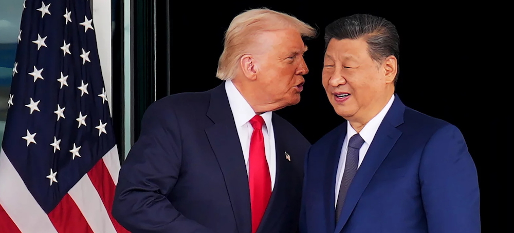 Trump Goes to China as the Iran War Smolders