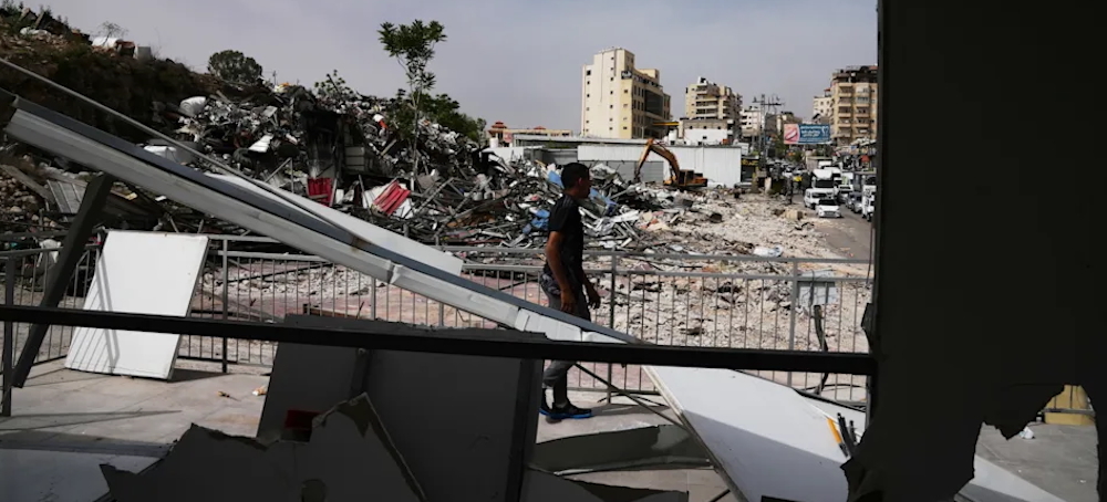 Israeli Bulldozers Raze About 50 Palestinian Shops Ahead of Settlement-Linked Road Project