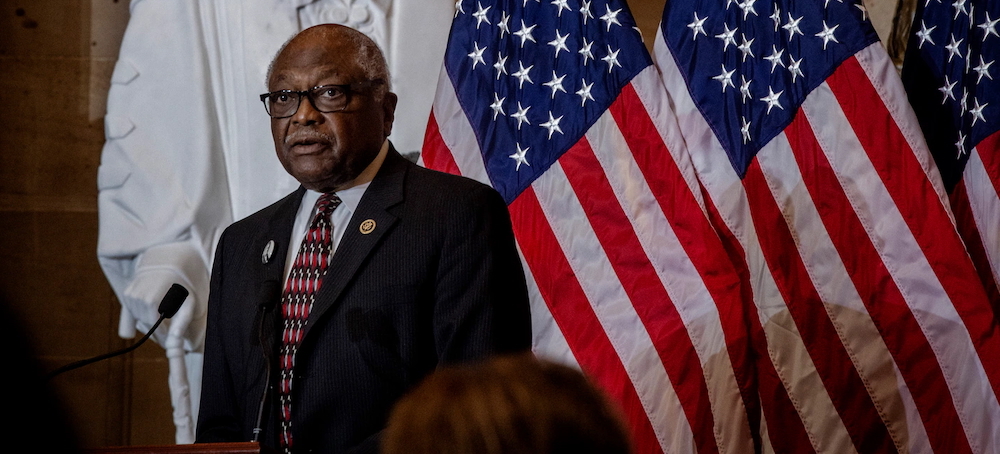South Carolina Republicans Block Plan to Eliminate Clyburn’s House Seat