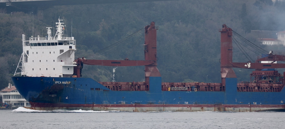 Russian Ship That Sank Near Spain May Have Been Carrying Nuclear Reactors to North Korea