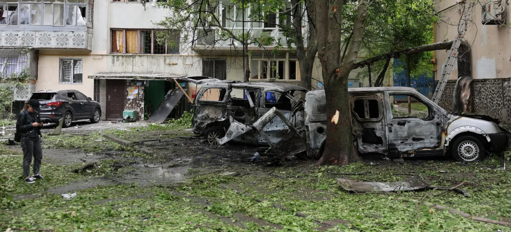 Russia Launches Over 800 Drones in Daytime Mass Attack on Ukraine, at Least 14 Killed, Over 80 Injured
