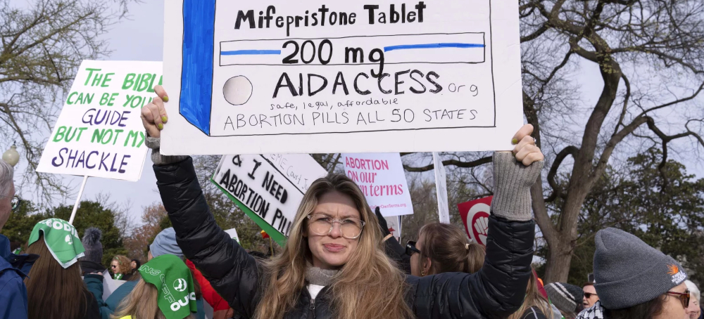 The Supreme Court Keeps Abortion Pill Mifepristone Available by Telehealth