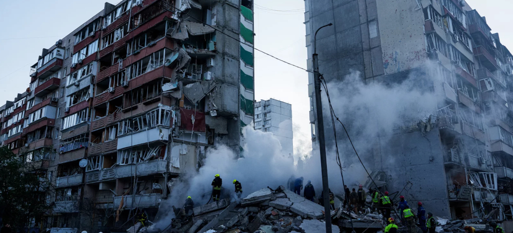 Kyiv Mourns as Death Toll From Russian Attack in the Ukrainian Capital Rises to 24