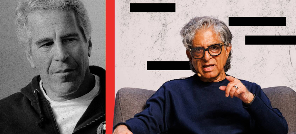 Deepak Chopra, Jeffrey Epstein and Those “Cute Girls” Emails