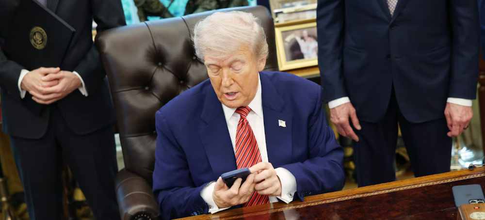 Judge Grants Emergency Order to Block Trump From Destroying Records