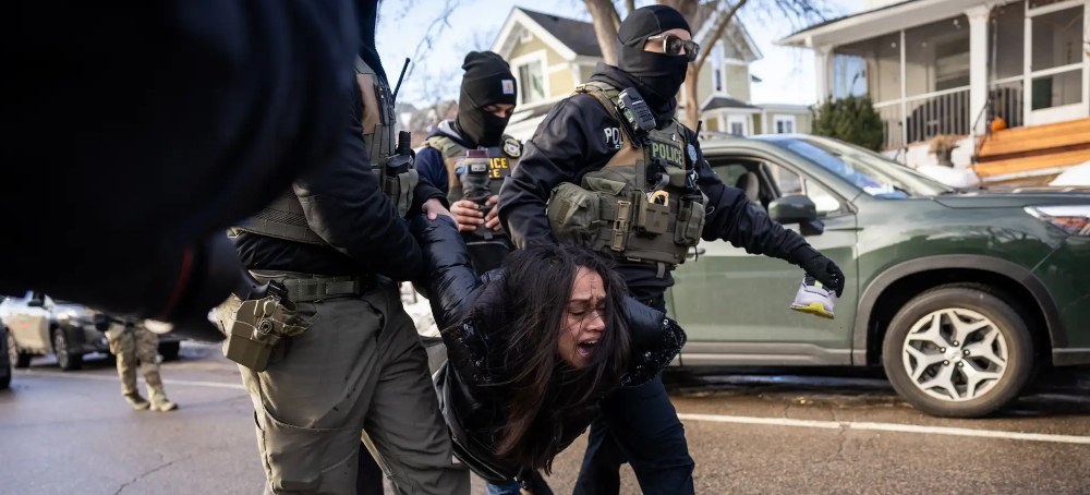 She Was Ripped From Her Car and Detained, but She’s Not Done With ICE